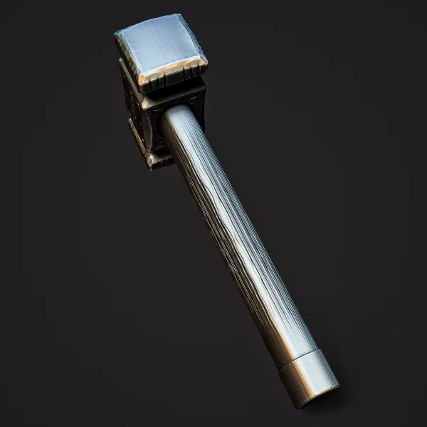 Hammer #RoZ - Model preview 5