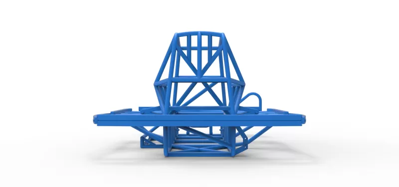 Frame of BriSCA Formula 2 Stock Car Scale 1:25 - Model preview 12