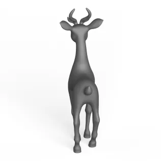 Fantasy Deer - Model thumbnail 4