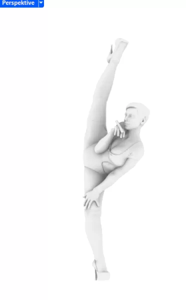 Ballett Lady - Model preview 3