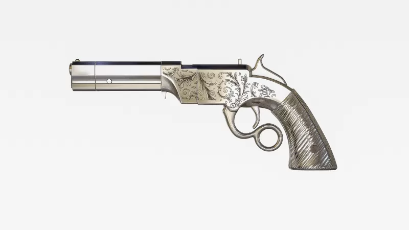 Volcanic Pistol #RoZ - Model preview 4