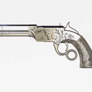 Volcanic Pistol #RoZ - Model thumbnail 4