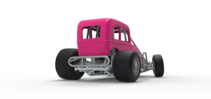 Super rod Version 1 while turning Scale 1:25 - Model preview 19