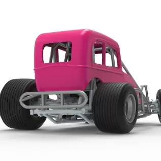 Super rod Version 1 while turning Scale 1:25 - Model thumbnail 19