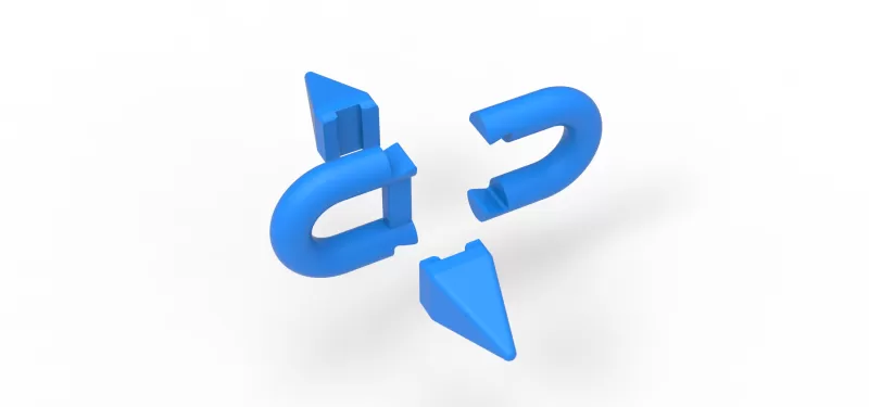 Cosplay Chain 45 - Model preview 8