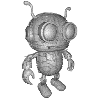 Verdant Fantasy Creatures – High-Poly Character Collection - Model thumbnail 3