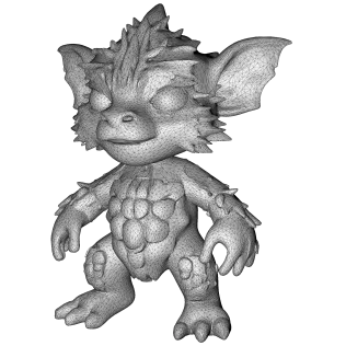 Whimsical Creature & Character Kitbash Collection – High-Poly 3D - Model thumbnail 17