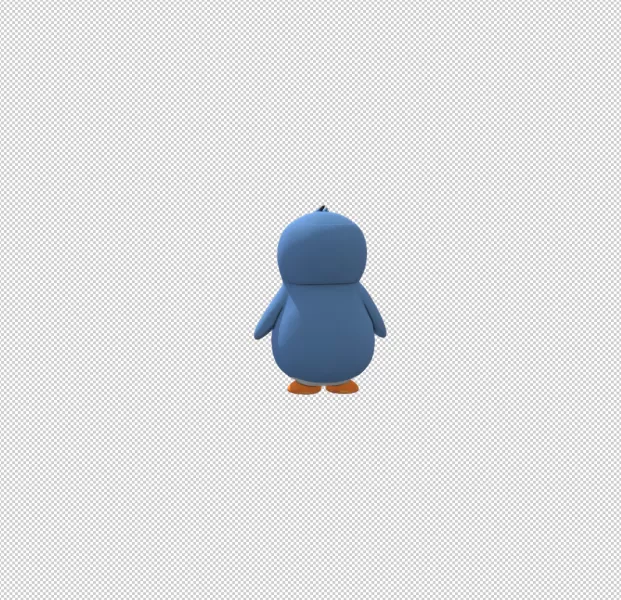 The Penguin - Model preview 3