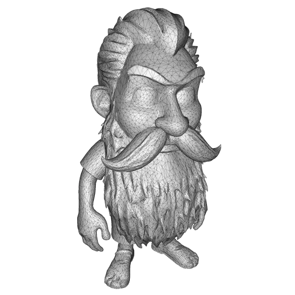 Character Kitbash Collection – High-Poly Stylized 3D Figures - Model preview 7