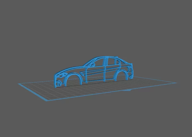 Alfa Romeo - Giulia Quadrifoglio - Model preview 2