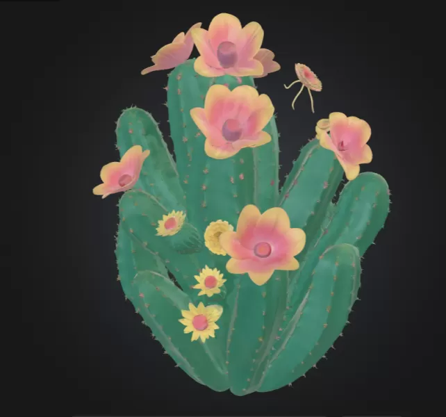 Cactus - Model preview 1