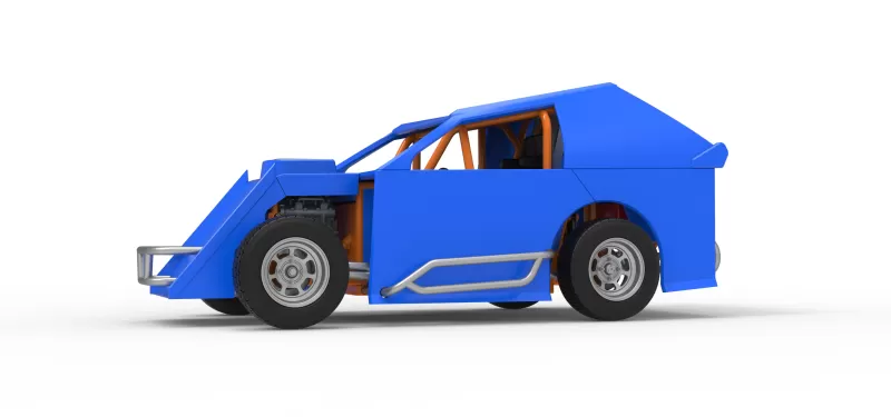 Mod Lite Race car Scale 1:25 - Model preview 2