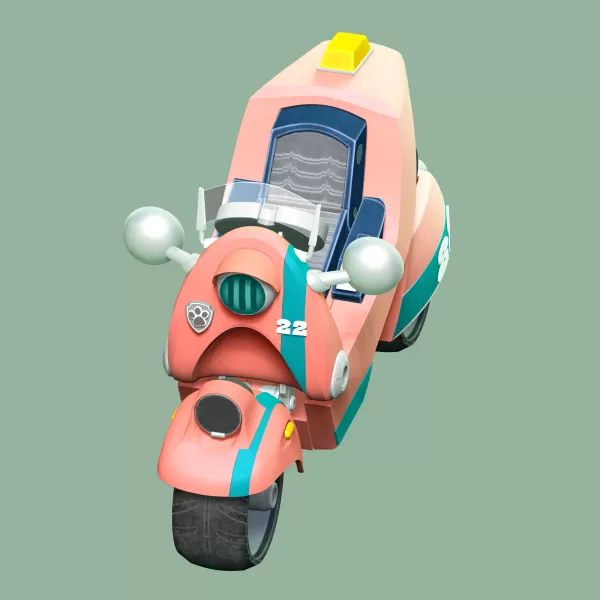 Liberty Scooter Paw Patrol - Model preview 1