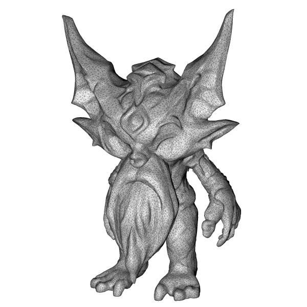 Alien & Fantasy Character Pack (10) — High-Poly Kitbash Bundle - Model preview 7