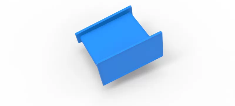 Top Wing of BriSCA Micro Formula 2 Stock Car Scale 1:16 - Model preview 2