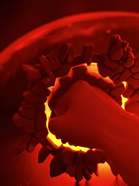 Saitama Fist - One Punch Man - Model preview 2