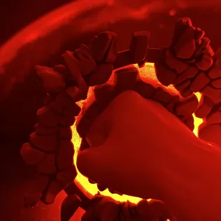 Saitama Fist - One Punch Man - Model thumbnail 2