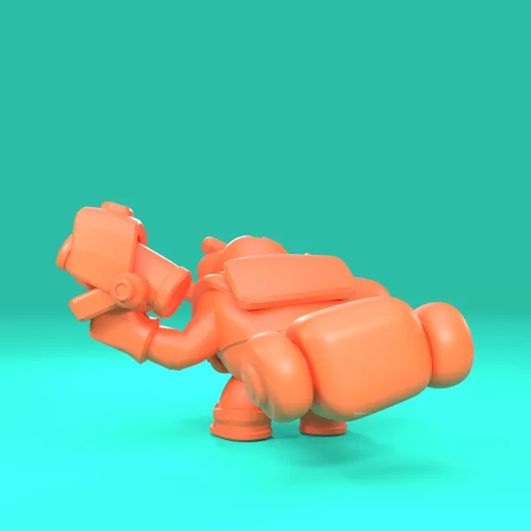 Clancy (Original) - Brawl Stars - Model preview 2