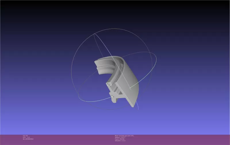 Dr Stone Xeno Henchmen Shoulder Gear - Model preview 9