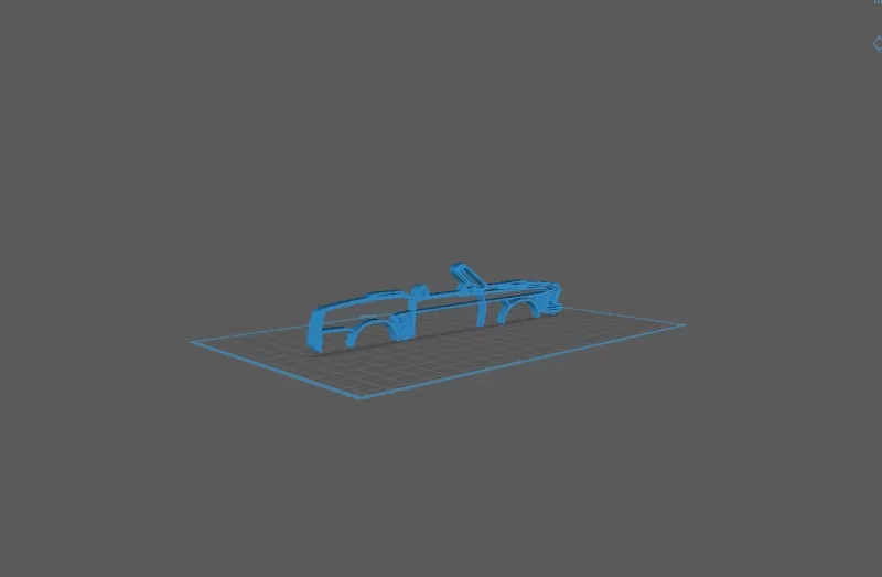Ford - Mustang 351 V8 1969 Wall Art - Model preview 2