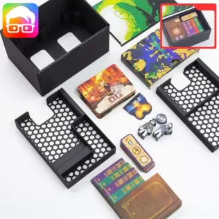 Unconscious Mind inc. Nightmares exp. board game organizer - Model thumbnail 8