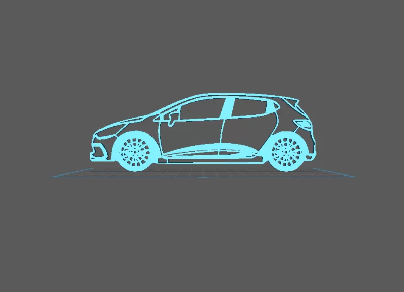 Renault - Clio 4 RS - Model preview 2
