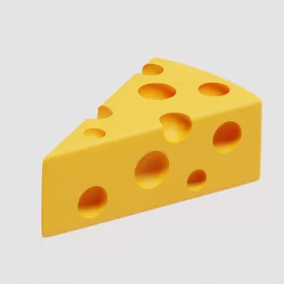 Cheese - Model thumbnail 4