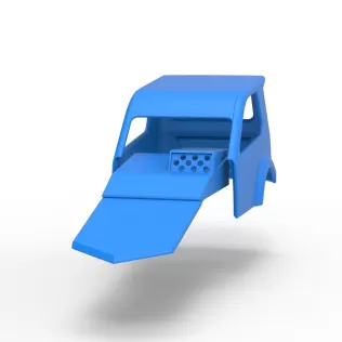 Shell of New Zealand Superstock car Version 3 Scale 1:25 - Model thumbnail 4