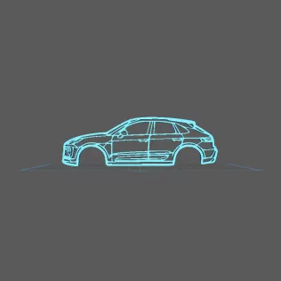 Porsche - Macan Wall Art
