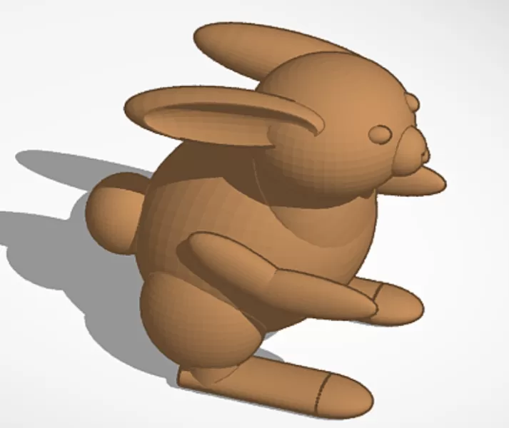 Hase - Model preview 1