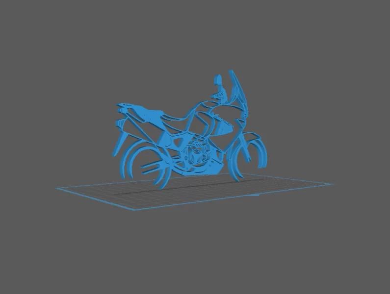 Honda - Varadero Wall Art - Model preview 2