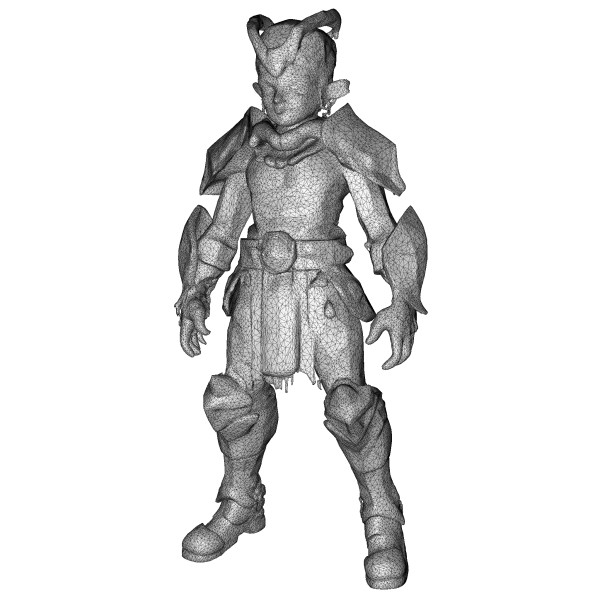 Divine Realm Mythic Character Collection - Model preview 17