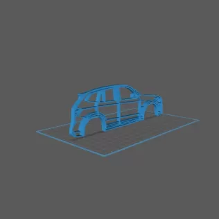BMW - X3 M G01 2020 Wall Art