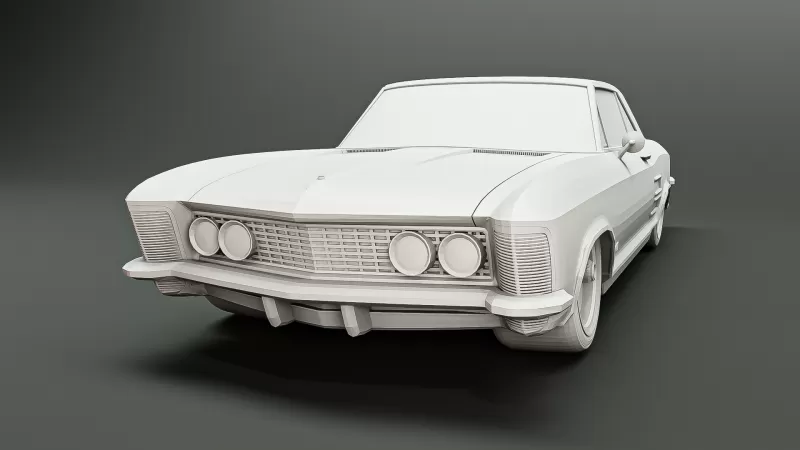 Buick Riviera 1963 #RoZ - Model preview 1