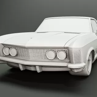 Buick Riviera 1963 #RoZ