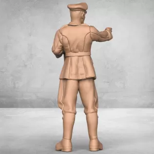 Army Officer - Model thumbnail 2