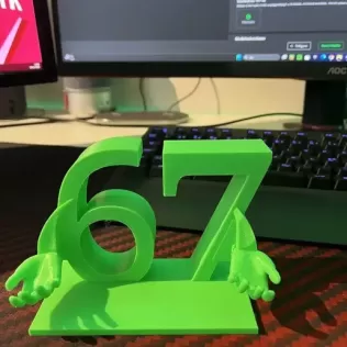 67 Controllerholder - Model thumbnail 3