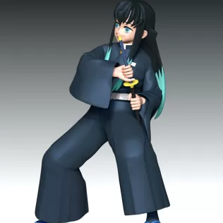 Muichiro Tokito - Model thumbnail 3