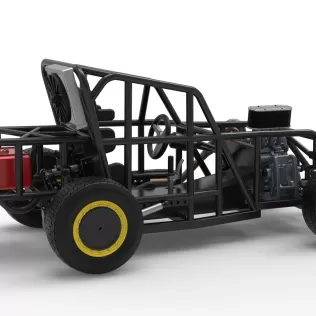 Mod Lite Race car Base Version 2 Scale 1:25 - Model thumbnail 20