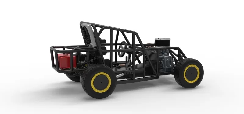 Mod Lite Race car Base Version 2 Scale 1:25 - Model preview 20