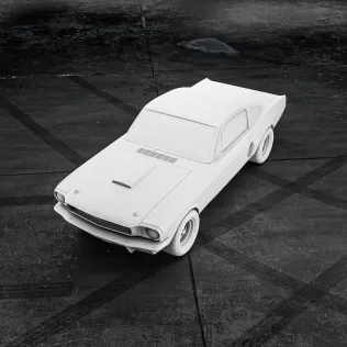 Ford Mustang Fastback 1967 #RoZ - Model thumbnail 2