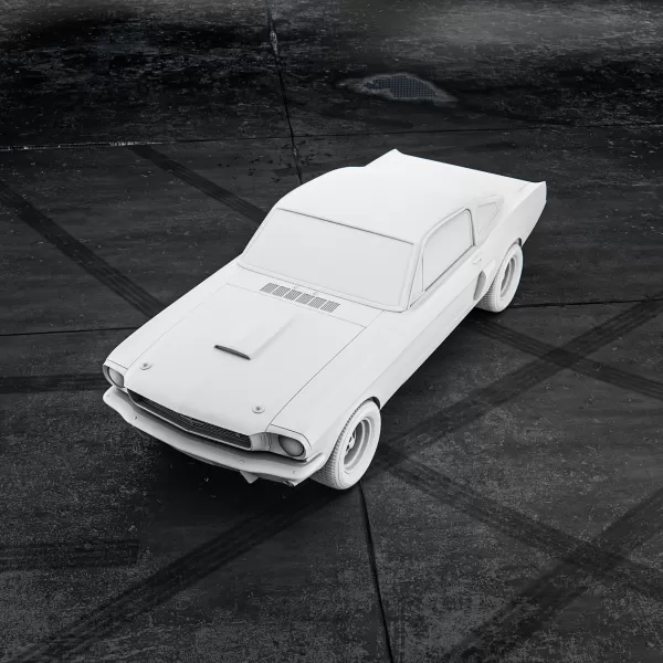 Ford Mustang Fastback 1967 #RoZ - Model preview 2
