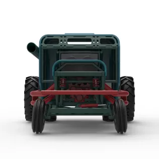 Racing Combine Harvester Version 2 Scale 1:25 - Model thumbnail 16