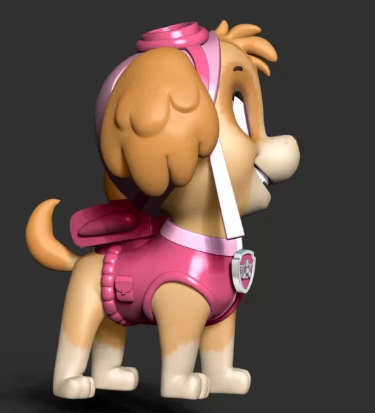 Paw Patrol - Skye - Model preview 8