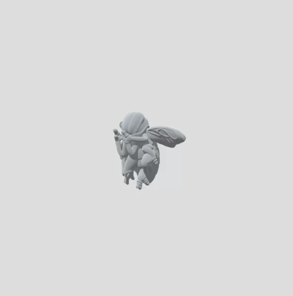 Golden Bee - Model preview 1