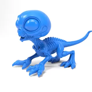 Alien dog - Model thumbnail 2