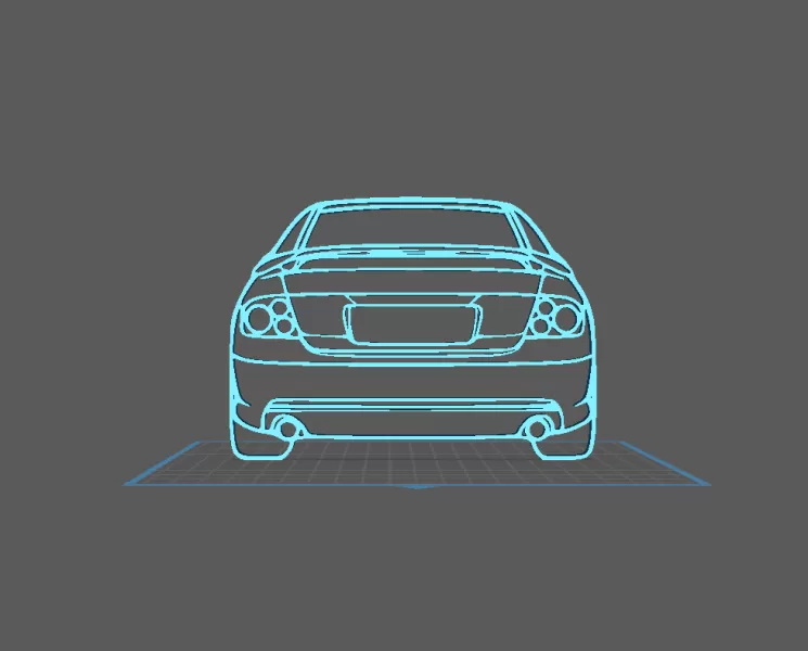 Pontiac - GTO 2006 Wall Art - Model preview 2