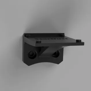 Lego Wall Mount for Lego BrickHeadz