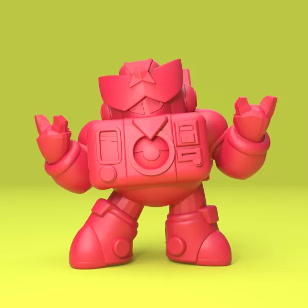 Surge (Original) - Brawl Stars - Model preview 3