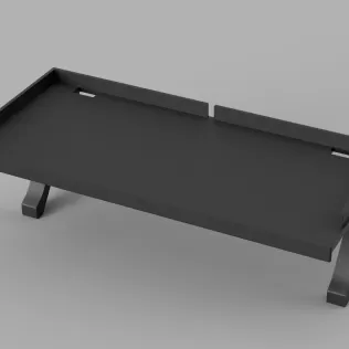 TV Top Utility Shelf - 2 Sizes - Model thumbnail 2